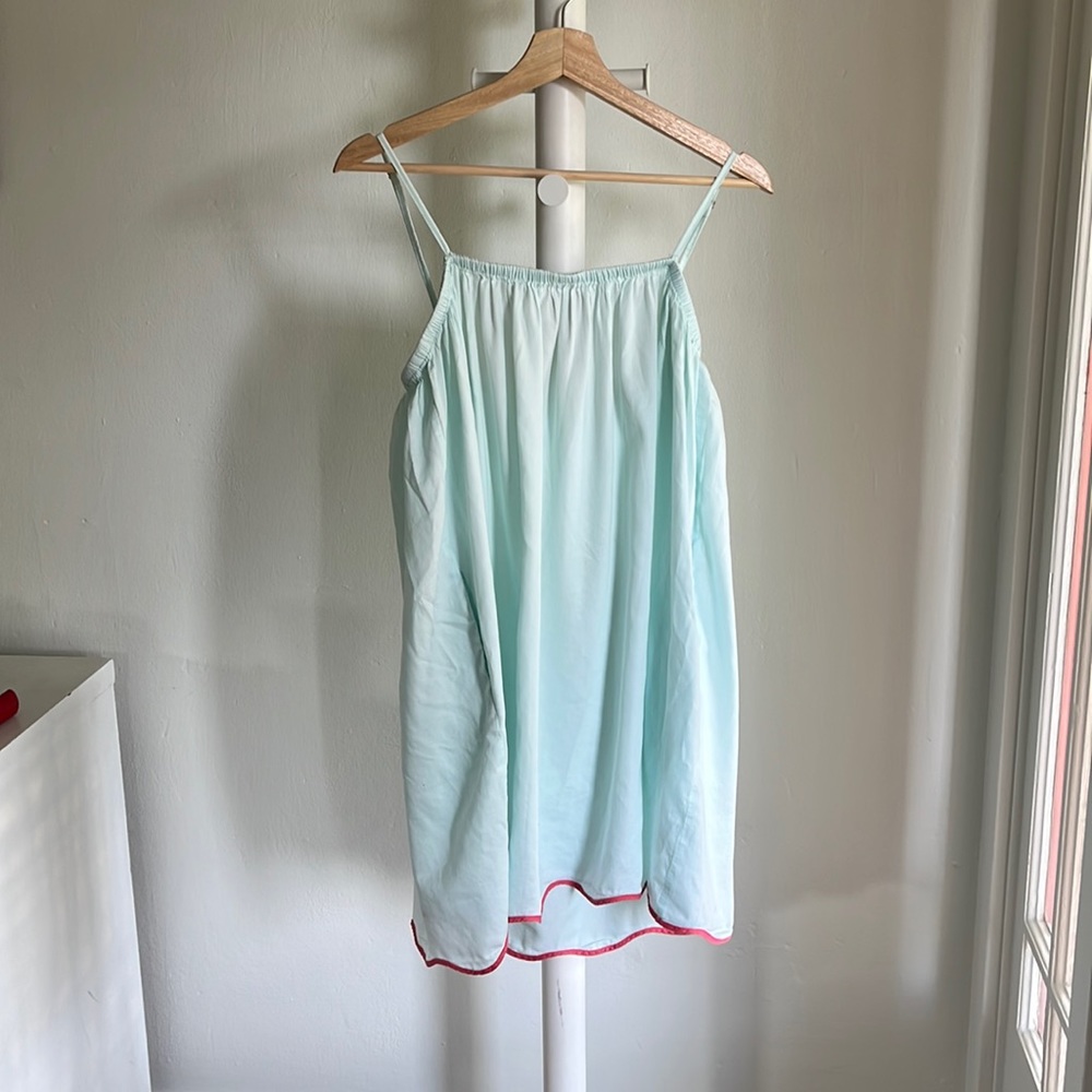 LAKE Prima Blue Size Small Nightgown / Cover up Dress